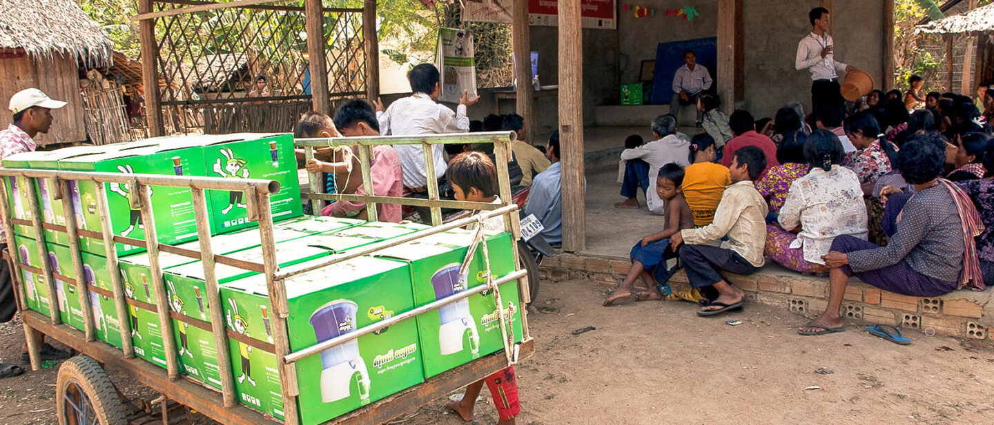 iDE ExArt Clean Water